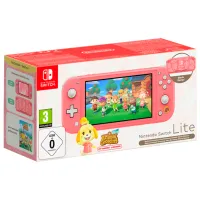 Nintendo Switch Lite Isabelle Aloha Edition Розовый photo 3