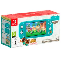 Nintendo Switch Lite Timmy & Tommy Aloha Edition Бирюзовый photo 3