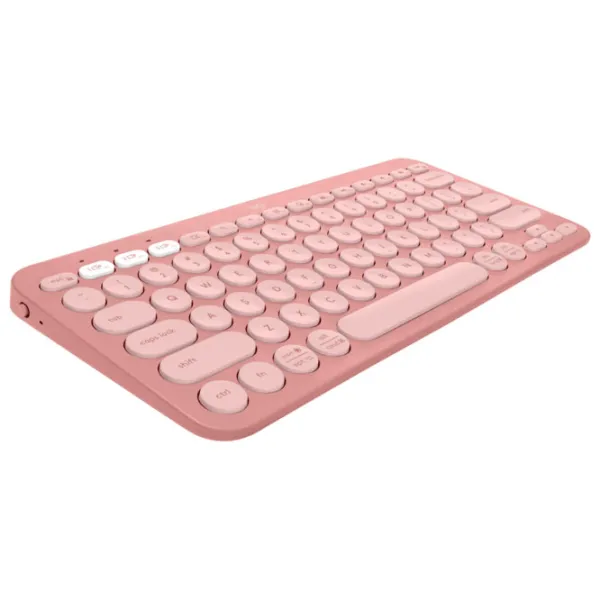 Клавиатура и Мышь Logitech Pebble 2 Combo Беспроводные/ Rose photo 2