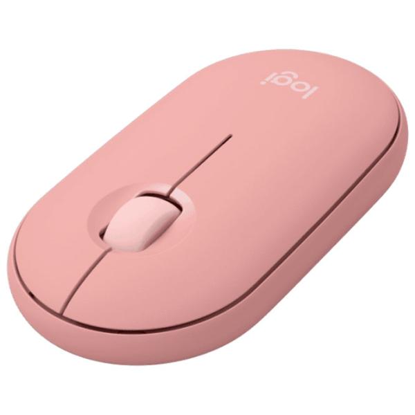 Клавиатура и Мышь Logitech Pebble 2 Combo Беспроводные/ Rose photo 4