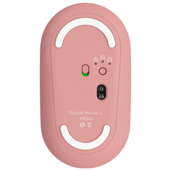 Клавиатура и Мышь Logitech Pebble 2 Combo Беспроводные/ Rose photo 5