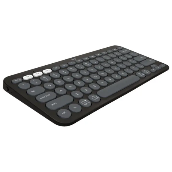 Клавиатура и Мышь Logitech Pebble 2 Combo for Mac Беспроводные/ Графитовый photo 3