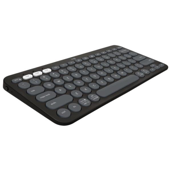 Клавиатура и Мышь Logitech Pebble 2 Combo for Mac Беспроводные/ Графитовый photo 3
