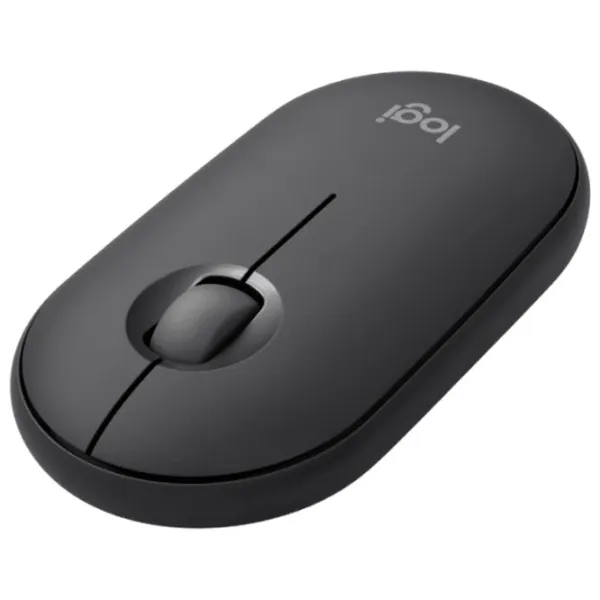 Клавиатура и Мышь Logitech Pebble 2 Combo for Mac Беспроводные/ Графитовый photo 4