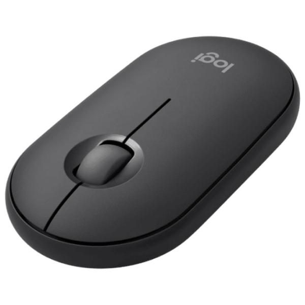 Клавиатура и Мышь Logitech Pebble 2 Combo for Mac Беспроводные/ Графитовый photo 4