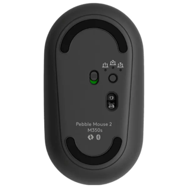 Клавиатура и Мышь Logitech Pebble 2 Combo for Mac Беспроводные/ Графитовый photo 5