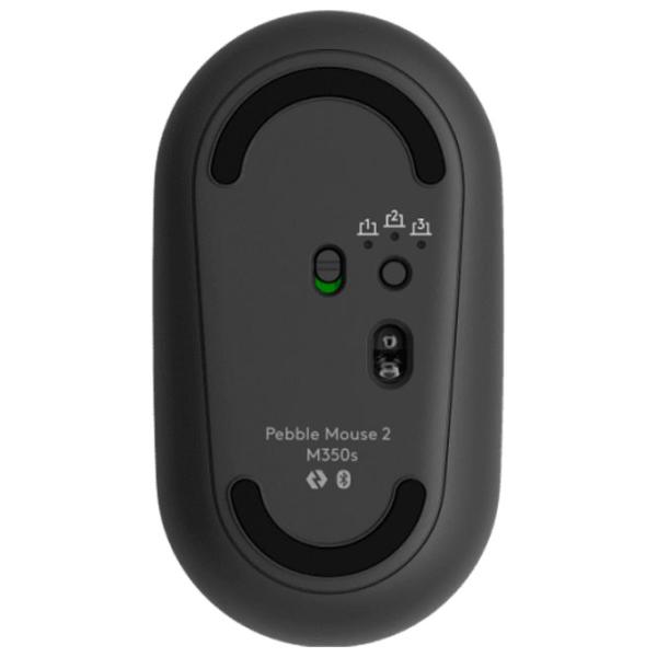 Клавиатура и Мышь Logitech Pebble 2 Combo for Mac Беспроводные/ Графитовый photo 5