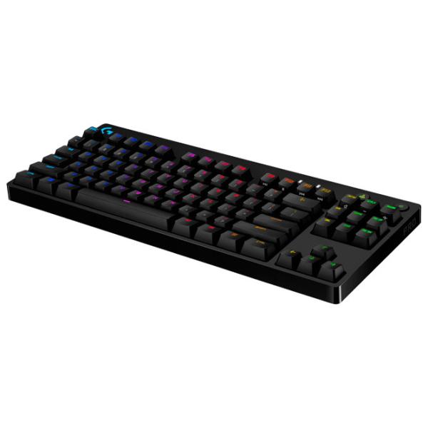 Tastatură Logitech G PRO X TKL Fără fir/ Black photo 2