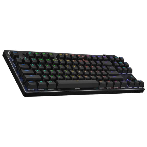 Tastatură Logitech G PRO X TKL Fără fir/ Black photo 3
