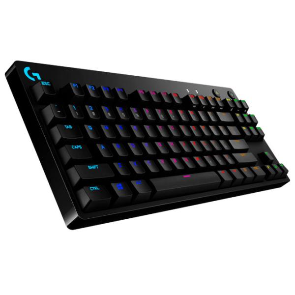 Tastatură Logitech G PRO X TKL Fără fir/ Black photo 4