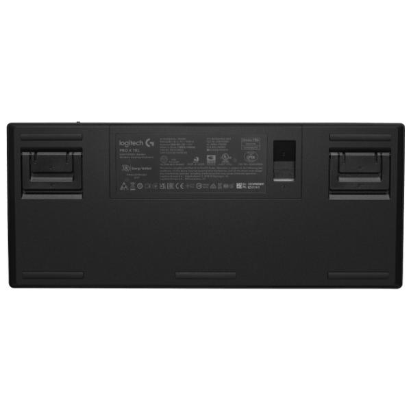 Tastatură Logitech G PRO X TKL Fără fir/ Black photo 7