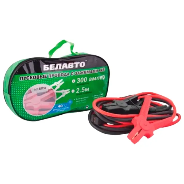Стартовый кабель BELAUTO BP30 300 A photo 5