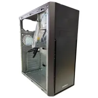 Carcasă Sohoo 2813BK Mid Tower / Black photo 2