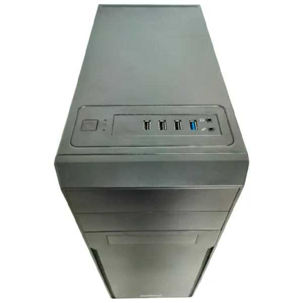 Carcasă Sohoo 2813BK Mid Tower / Black photo 3