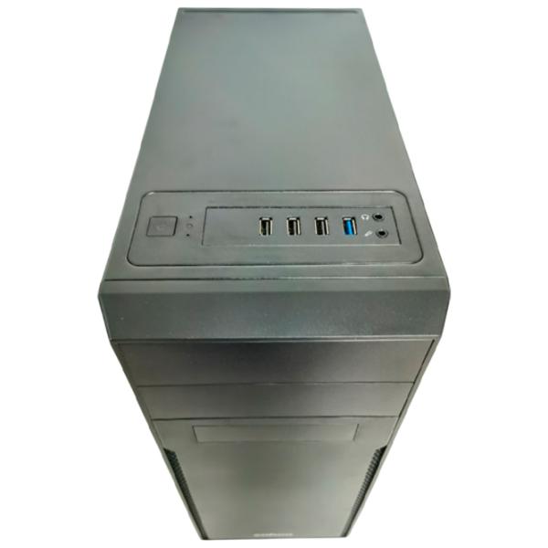 Carcasă Sohoo 2813BK Mid Tower / Black photo 3
