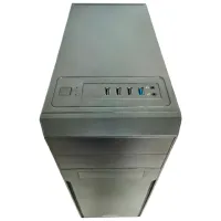 Carcasă Sohoo 2813BK Mid Tower / Black photo 3