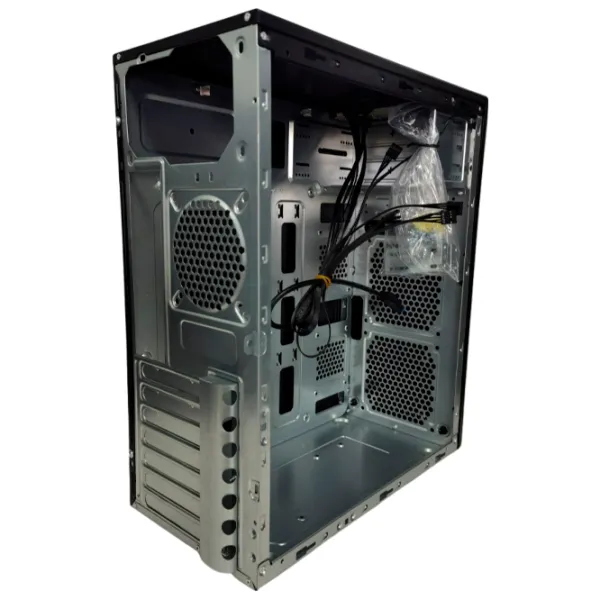 Carcasă Sohoo 2813BK Mid Tower / Black photo 6