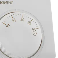 Termostat Volcano VTS TR 010 Pentru spații închise/ Cablu photo 2