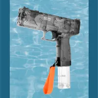 Водяной пистолет CZ Electric Water Gun 2039 8+/ Вода/ Черный photo 2