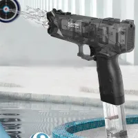 Водяной пистолет CZ Electric Water Gun 2039 8+/ Вода/ Черный photo 3