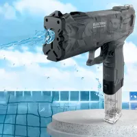 Водяной пистолет CZ Electric Water Gun 2039 8+/ Вода/ Черный photo 4