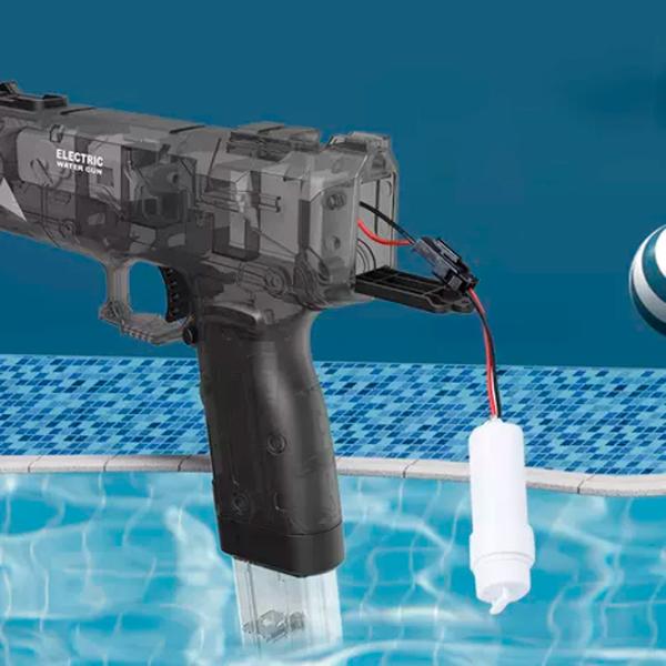 Pistol cu apa CZ Electric Water Gun 2039 8+/ Apă/ Black photo 5 Pistol cu apa CZ Electric Water Gun 2039 8+/ Apă/ Black photo 5