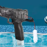 Водяной пистолет CZ Electric Water Gun 2039 8+/ Вода/ Черный photo 5