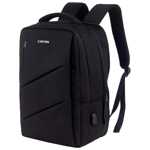 Rucsac pentru laptop Canyon BPE-5 Urban 15.6"/ Black photo 2