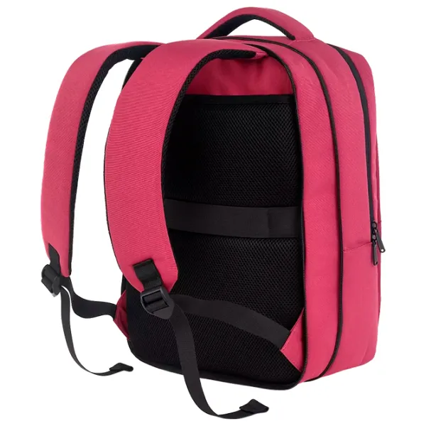 Rucsac pentru laptop Canyon BPE-5 Urban 15.6"/ Red photo 2