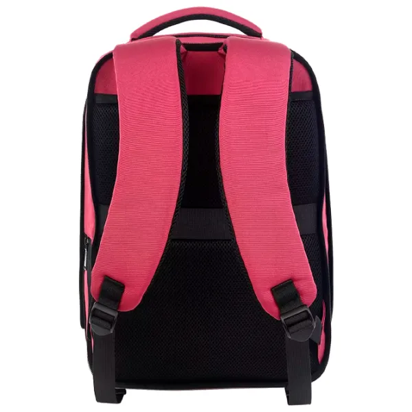 Rucsac pentru laptop Canyon BPE-5 Urban 15.6"/ Red photo 3