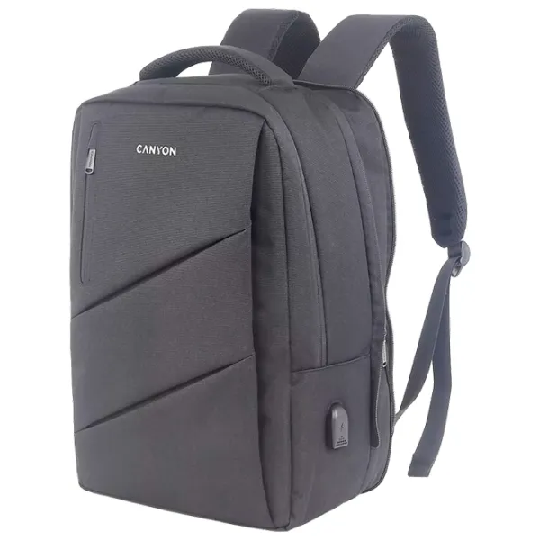 Rucsac pentru laptop Canyon BPE-5 Urban 15.6"/ Grey photo 3