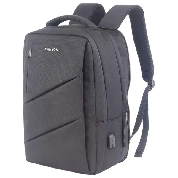 Rucsac pentru laptop Canyon BPE-5 Urban 15.6"/ Grey photo 3