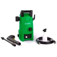 Maşină de curăţat cu presiune Hikoki AW100LAZ 1400 W/ Green photo 2