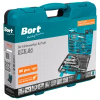 Set scule Bort BTK-86 Cantitatea în set: 86 photo 12