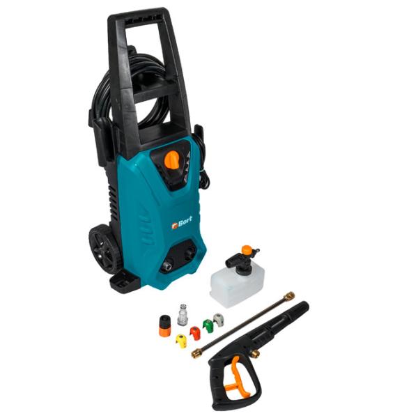 Maşină de curăţat cu presiune Bort BHR-2000M-Pro 2000 W/ Blue photo 2