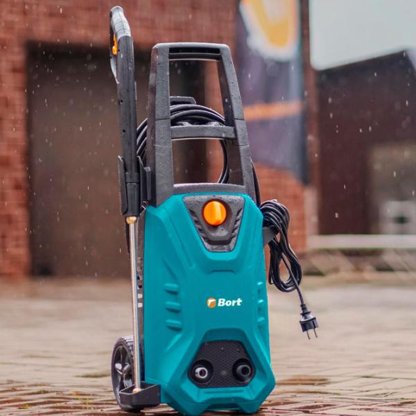 Maşină de curăţat cu presiune Bort BHR-2000M-Pro 2000 W/ Blue photo 6