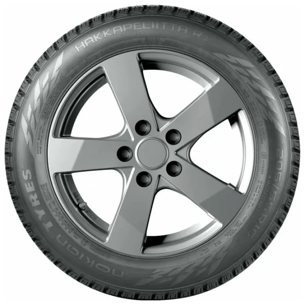 Шины Nokian Hakkapeliitta R3 275/ 40 R18 103T XL Зимние/ Легковой photo 3 Шины Nokian Hakkapeliitta R3 275/ 40 R18 103T XL Зимние/ Легковой photo 3