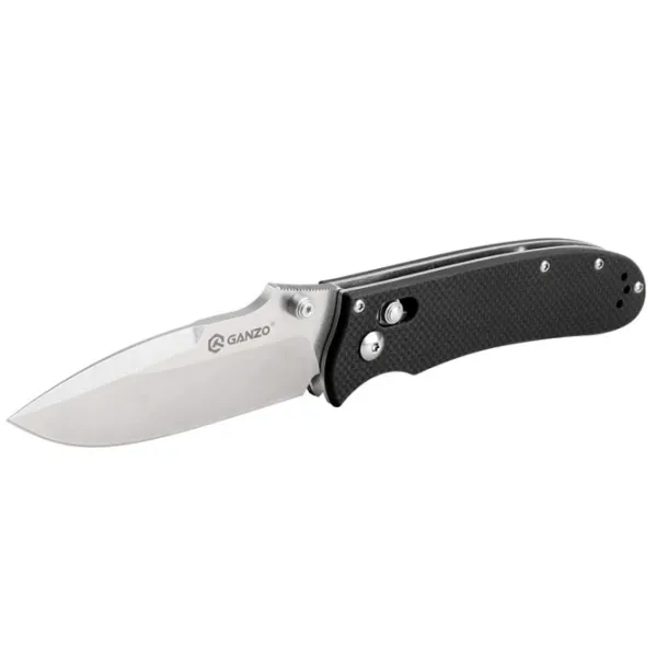 Нож Ganzo G704-BK карманный/ 440C photo 2