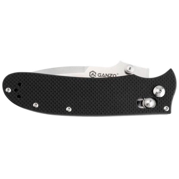 Нож Ganzo G704-BK карманный/ 440C photo 4