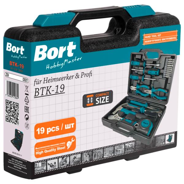 Набор инструментов Bort BTK-19 Количество в наборе: 19 photo 9