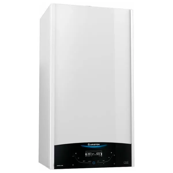 Centrală termică pe gaz Ariston Genus One 24 TF 24 kW/ 240 m² photo 2