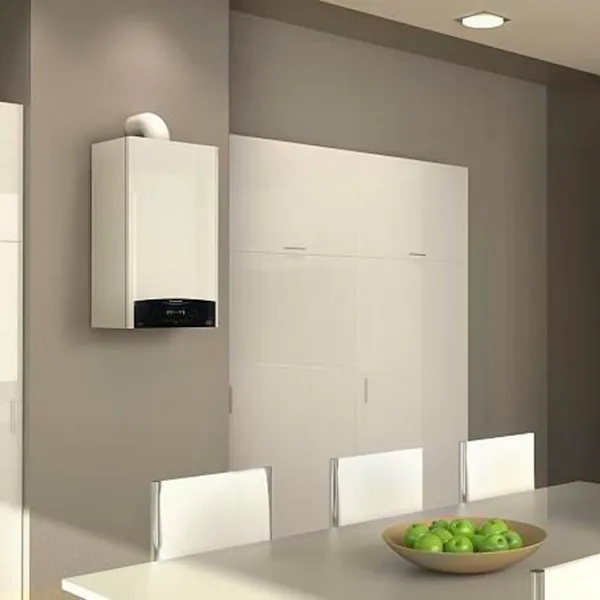 Centrală termică pe gaz Ariston Genus One 24 TF 24 kW/ 240 m² photo 5