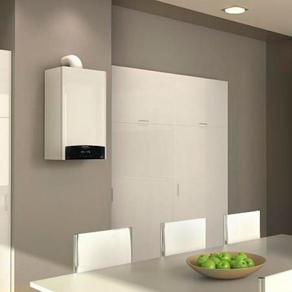 Centrală termică pe gaz Ariston Genus One 24 TF 24 kW/ 240 m² photo 5
