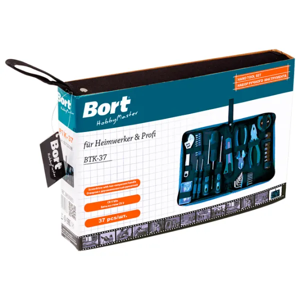 Набор инструментов Bort BTK-37 Количество в наборе: 37 photo 4