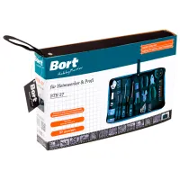 Набор инструментов Bort BTK-37 Количество в наборе: 37 photo 4