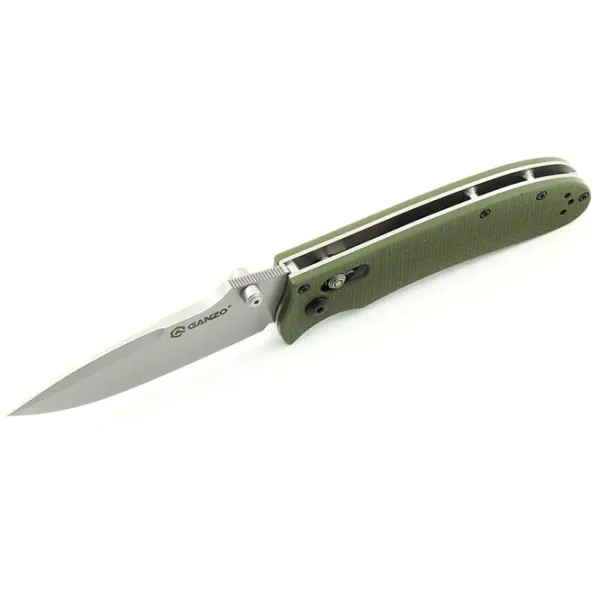 Cuțit Ganzo G704-GR de buzunar/ 440C photo 4