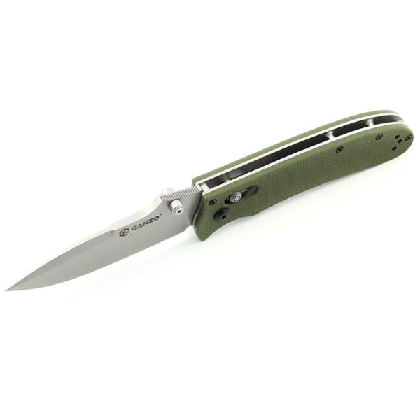 Cuțit Ganzo G704-GR de buzunar/ 440C photo 4