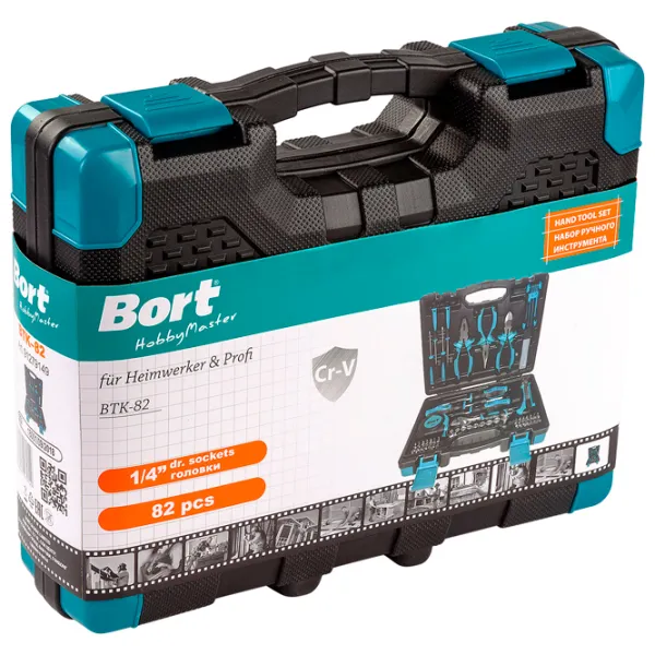 Set scule Bort BTK-82 Cantitatea în set: 82 photo 9