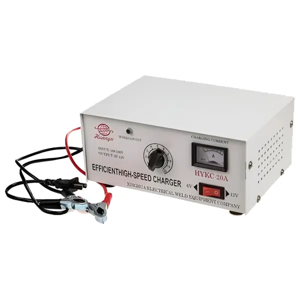 Автомобильное зарядное устройство Huan Qiu HQKC-20A 1 A - 20 A photo 4