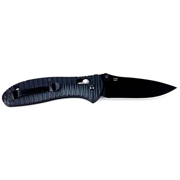 Нож Ganzo G7393P-BK тактический/ 440C photo 2
